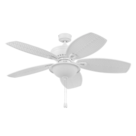 VENTILADOR DE TECHO 56 MOD. HURACÁN TROPICAL CON LUZ BLANCO