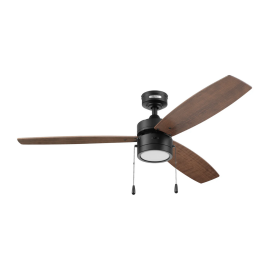 VENTILADOR DE TECHO 52 MOD. INFINITI LED BRONCE