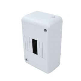 Gabinete en resina IP30 de 1-4 módulos para sobreponer