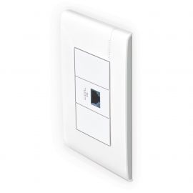 Placa luna con toma de teléfono