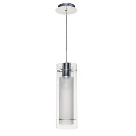 Lámpara colgante Modelo FROST 1 luz