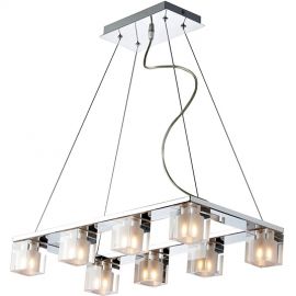 Lámpara colgante Modelo BLOCS 8 luces
