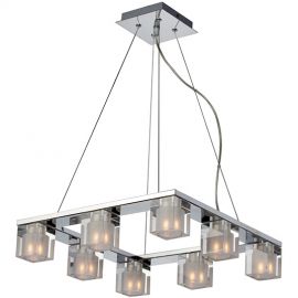 Lámpara colgante Modelo BLOCS 8 luces