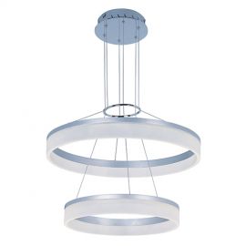Lámpara colgante LED Modelo SATURN 2 luces