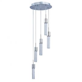Lámpara colgante LED Modelo FIZZ IV 5 luces