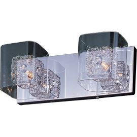 Lámpara de pared Modelo GEM 2 luces