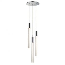 Lámpara colgante LED Modelo BIG FIZZ 3 luces