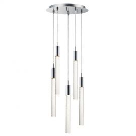 Lámpara colgante LED Modelo BIG FIZZ 5 luces