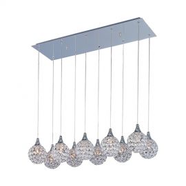 Lámpara colgante Modelo BRILLIANT 10 luces