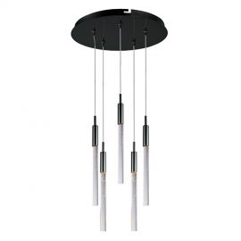 Lámpara colgante LED Modelo SCEPTER 5 luces