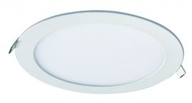 Lámpara de techo Modelo FLAT 12W LUZ NEUTRA