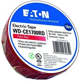 Cinta de PVC Rojo
