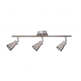 Proyector en Riel Modelo SAFRAN Orientable 3 cabezales