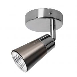 Proyector en Riel Modelo VITRO Orientable 1 cabezal