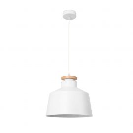 Luminario Suspendido Modelo NUBE Blanco