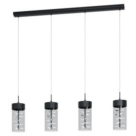 LAMPARA COLGANTE MODELO CABEZOLA 4 LUCES