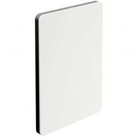 Placa ciega blanca chasis Negro
