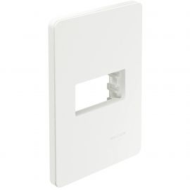 Placa 1 mod blanca chasis blanco