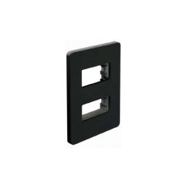 PLACA UNNO 2 MOD NEGRO SOFT CHASIS NEGRO