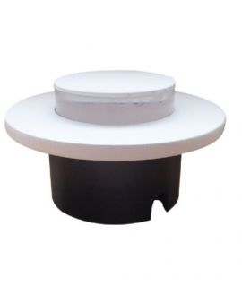 Lámpara de exterior empotrar muro LED modelo ESFERIS