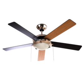 Ventilador Mod. ESPARTA 52pulg. Satinado
