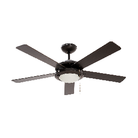 Ventilador Mod. ESPARTA 52pulg. Chocolate