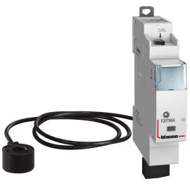 Modulo DIN para medir el consumo de corriente SMART. 100-240VAC