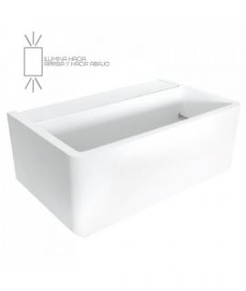 Luminario de interior muro LED modelo FAIS