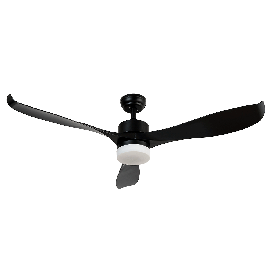 Ventilador Mod. FENIX 56pulg. Negro WiFi