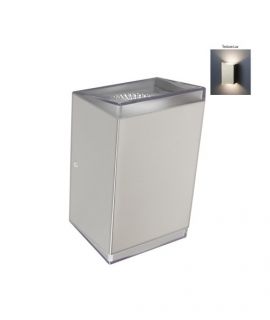 Luminario de exterior muro LED Modelo FLAVUS