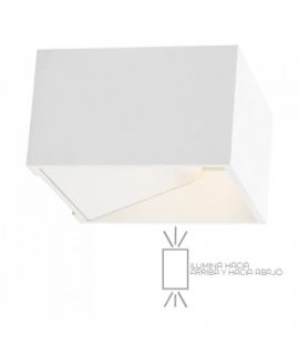Luminario de interior muro LED modelo FUYU