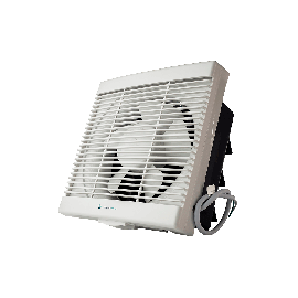 Extractor Industrial Mod. Geminis 8pulg. Blanco ABS