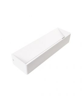 Luminario de interior muro LED modelo GRUIS Blanco