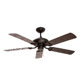 Ventilador Mod. HABANA 52pulg. Chocolate SIN LUZ