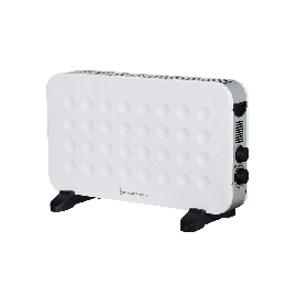 Calefactor Eléctrico Mod. HELIOS Blanco