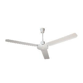 Ventilador Mod. Hércules 56pulg. Blanco