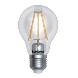  Foco LED Toledo Incandescente A 19 4W/Clear & Dim 