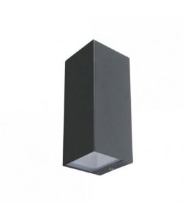Luminario de exterior muro LED Modelo HYADUM