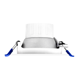 Luminario para empotrar Led 5W blanco CCT