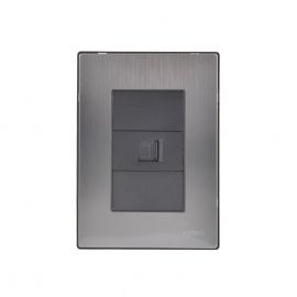 Placa armada Inox toma de datos oxford