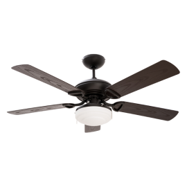 Ventilador Mod. JANEIRO 52pulg. Chocolate