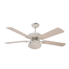 Ventilador Mod. JANEIRO 52pulg. Blanco
