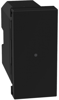 INTERRUPTOR ZIGBEE 1 MOD. NEGRO MATE