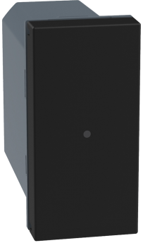 DIMMER ZIGBEE,  1 MOD. NEGRO MATE QUINZIÑO GO SMART