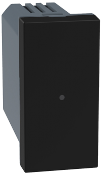 MÓDULO CONECTADO ZIGBEE PARA CONTACTO 1 MOD. NEGRO MATE QUINZIÑO GO SMART