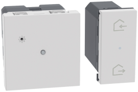 KIT: GATEWAY 2 MOD.  Y COMANDO ESCENARIO HOLA & ADIOS INALÁMBRICO ZIGBEE BLANCO QUINZIÑO GO SMART