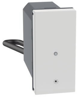 MÓDULO CONECTADO ZIGBEE PARA CONTACTO 1 MOD. BLANCO QUINZIÑO GO SMART