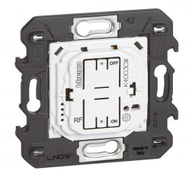 Comando de luces inalambrico SMART con baterias 2 mod. Incluye chasis