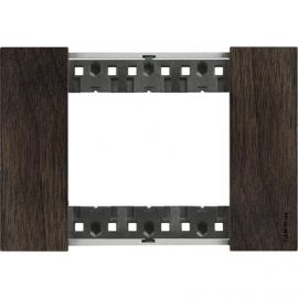 Placa Madera de Nogal 3 módulos