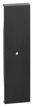 Cubretecla modulo para contacto conectado K4531C 1 mód. color negro